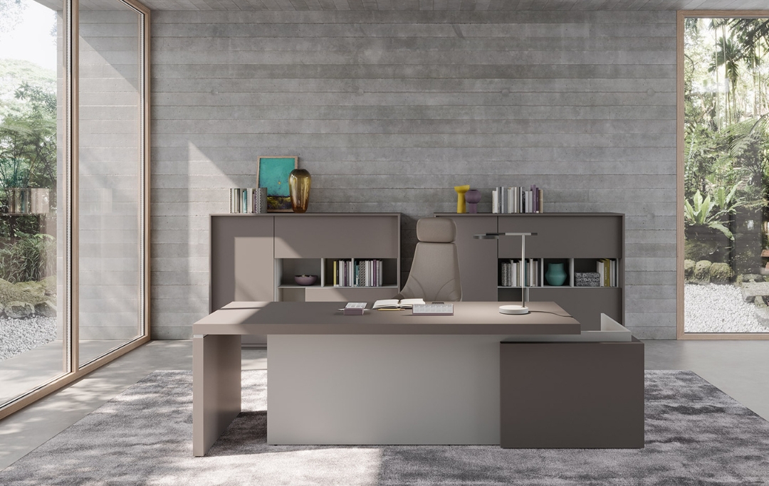 Sessanta Desk ProfOffice executive office desk Dubai UAE
