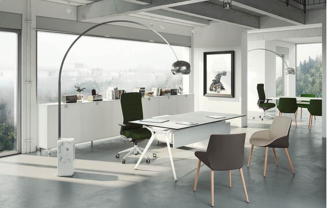Arkitek Desk Actiu modern office desk in Dubai UAE