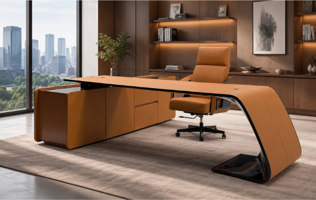 Buggati Ettore Grand Bureau Desk Bugatti Furniture_maain