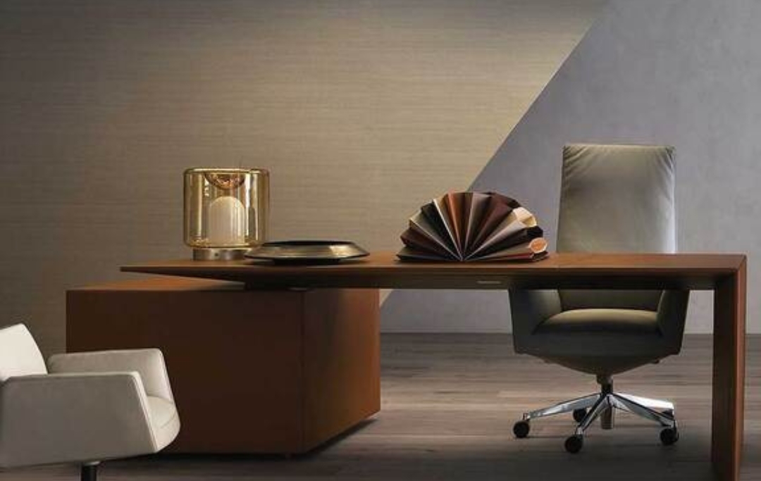 C.E.O. Cube Desk Poltrona Frau luxury Italian CEO desk Dubai UAE