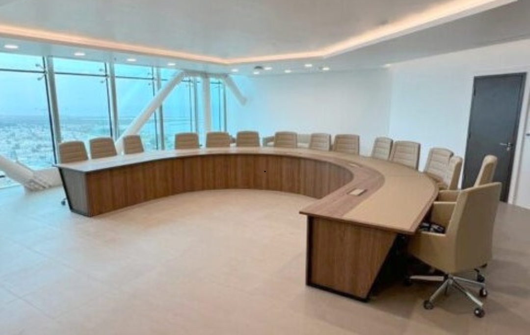 D1 KZ Bespoke luxury executive office desk Dubai UAE