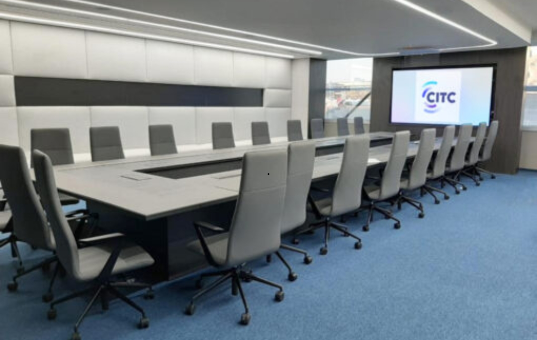 D1 KZ Bespoke luxury executive office desk Dubai UAE