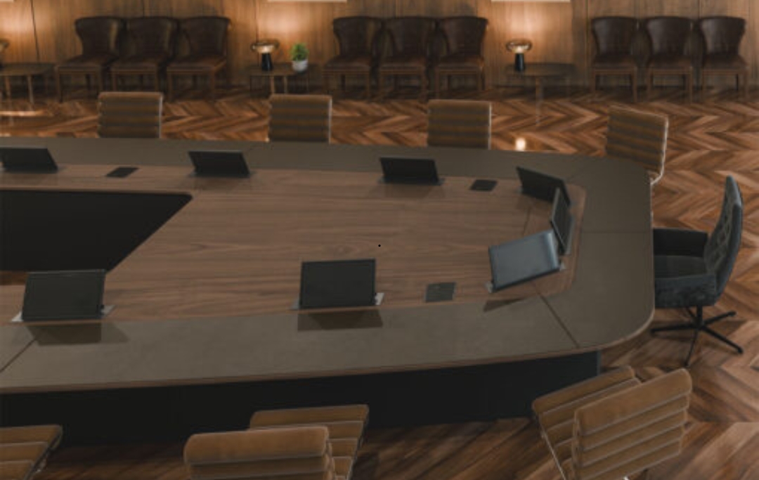 D1 KZ Bespoke luxury executive office desk Dubai UAE