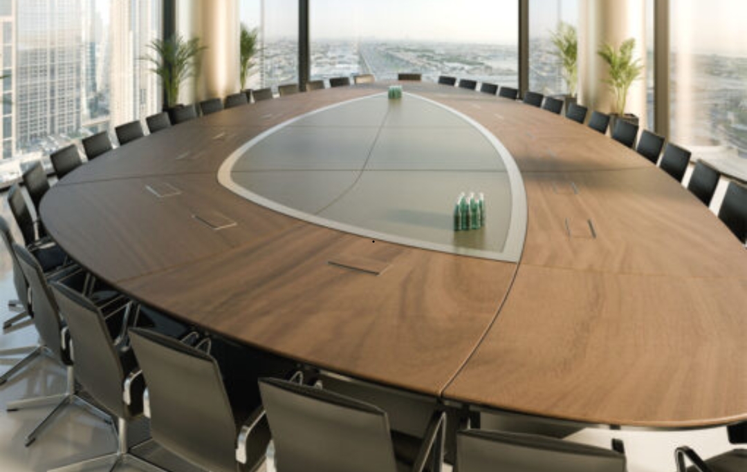 D1 KZ Bespoke luxury executive office desk Dubai UAE