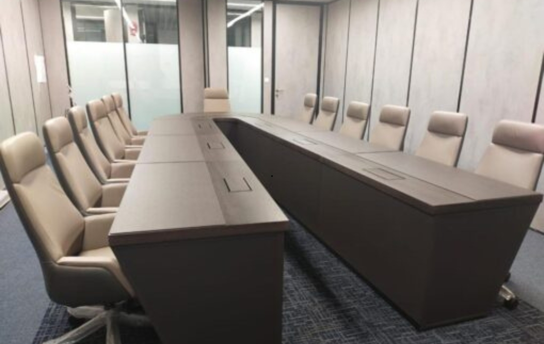 D1 KZ Bespoke luxury executive office desk Dubai UAE