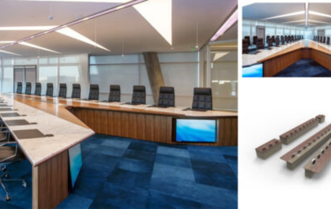 D1 KZ Bespoke luxury executive office desk Dubai UAE