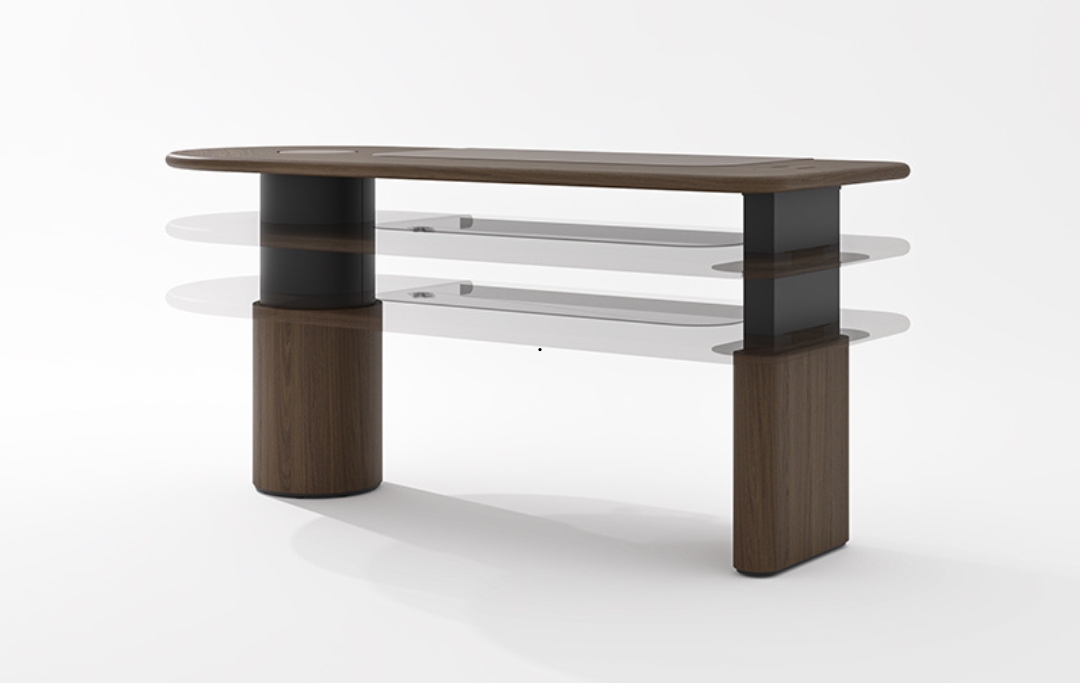 Dea Adjustable Desk ProfOffice sit stand ergonomic desk Dubai UAE