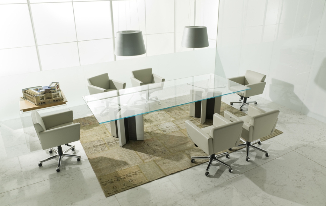 De Symetria Desk 4 Mariani luxury executive office desk Dubai UAE