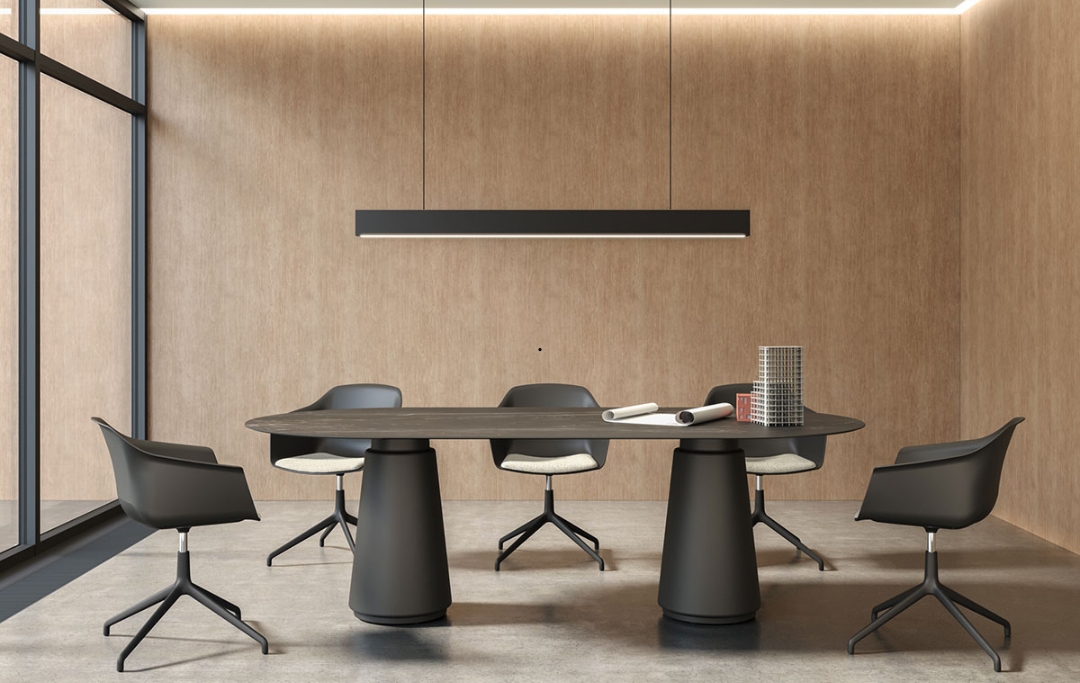Dorik Actiu modern office desk Dubai UAE