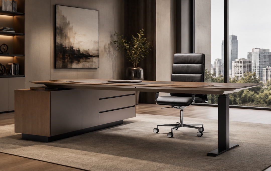 Dual Desk JMM executive office desk Dubai UAE