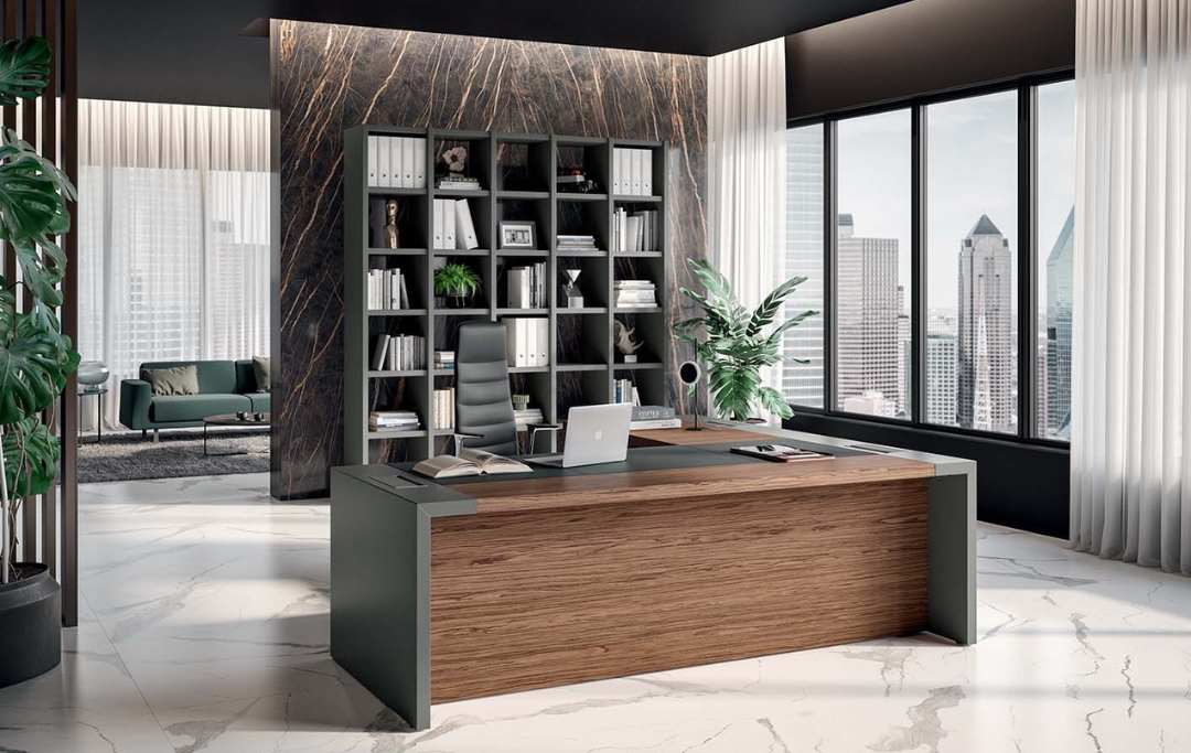 E-10 Desk Quadrifoglio modern office desk Dubai UAE