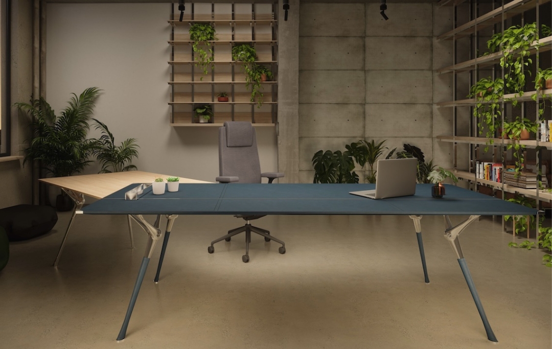 Genesis Desk Codutti executive office desk Dubai UAE