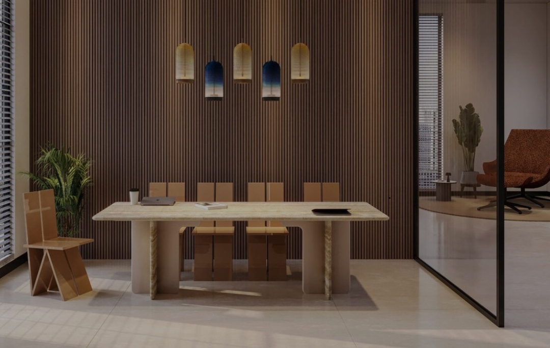 Ginza Desk Codutti luxury executive office desk Dubai UAE