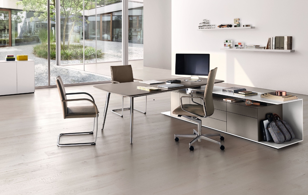 Keypiece Desk Walter Knoll Furniture