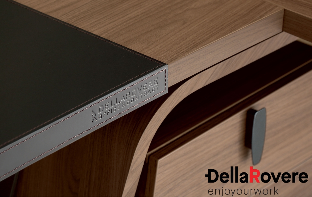 Larus Desk Dellarovere executive Italian office desk in Dubai UAE