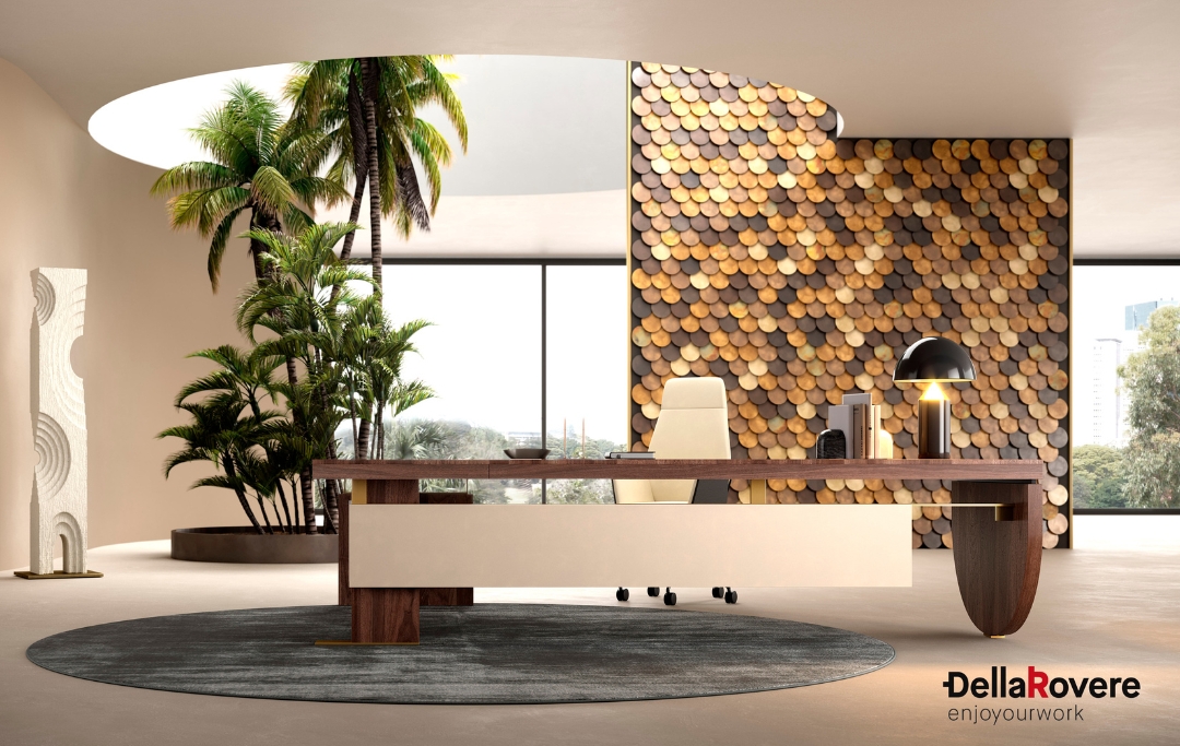 Narsico Desk Rovereschi luxury Italian executive desk Dubai UAE