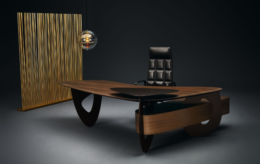 Tama Desk Walter Knoll luxury executive desk in Dubai UAE
