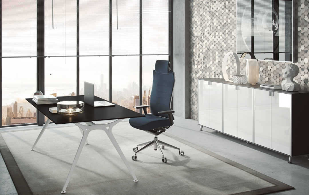 Arkitek Desk Actiu modern office desk in Dubai UAE