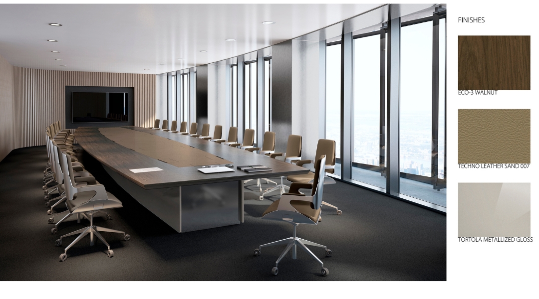 Park Avenue Desk JMM executive office desk Dubai UAE