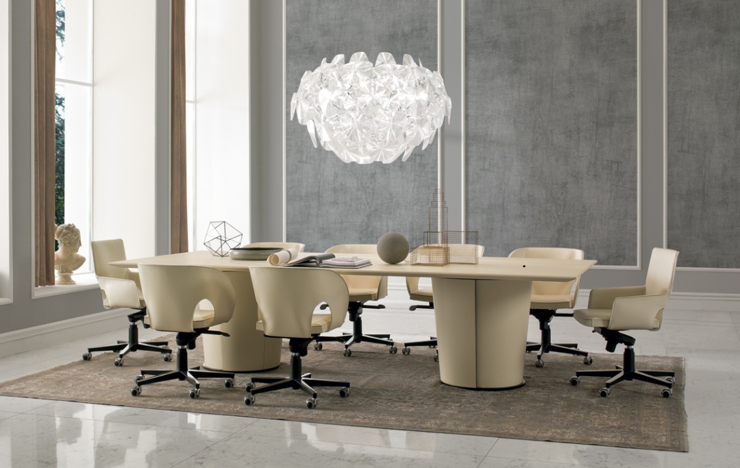 Papier Desk 4 Mariani luxury executive office desk Dubai UAE