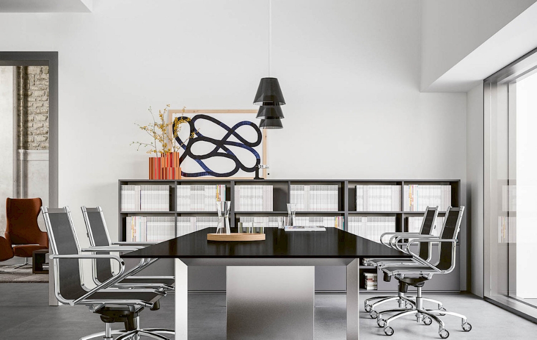 Sinetica Italian office furniture Dubai UAE