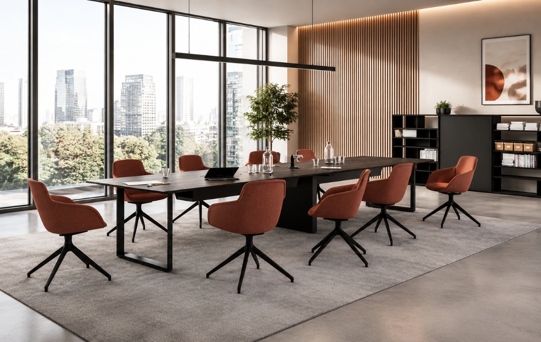 Sinetica Italian office furniture Dubai UAE