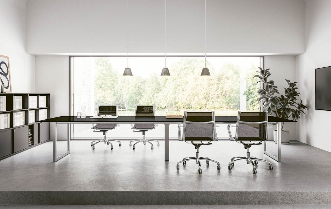 Sinetica Italian office furniture Dubai UAE