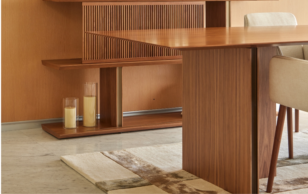 Stockholm Desk Punt Mobles Scandinavian office desk Dubai UAE