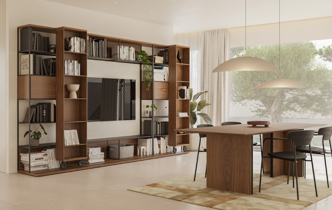 Stockholm Desk Punt Mobles Scandinavian office desk Dubai UAE