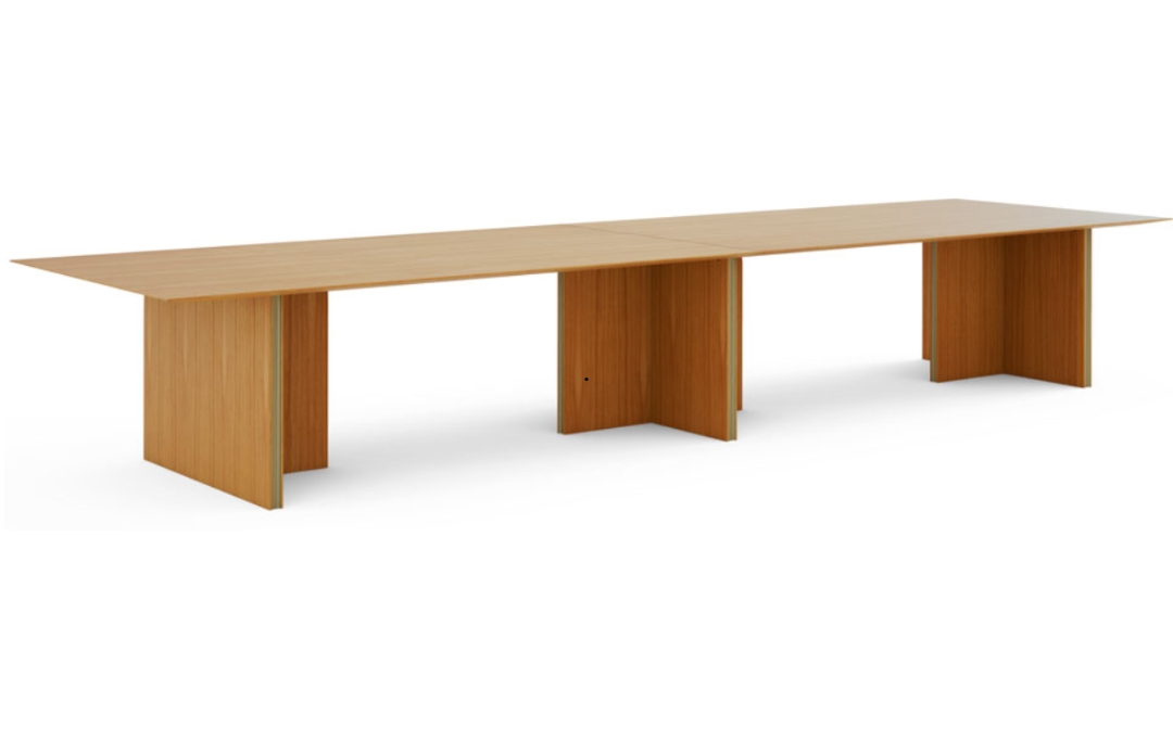 Stockholm Desk Punt Mobles Scandinavian office desk Dubai UAE
