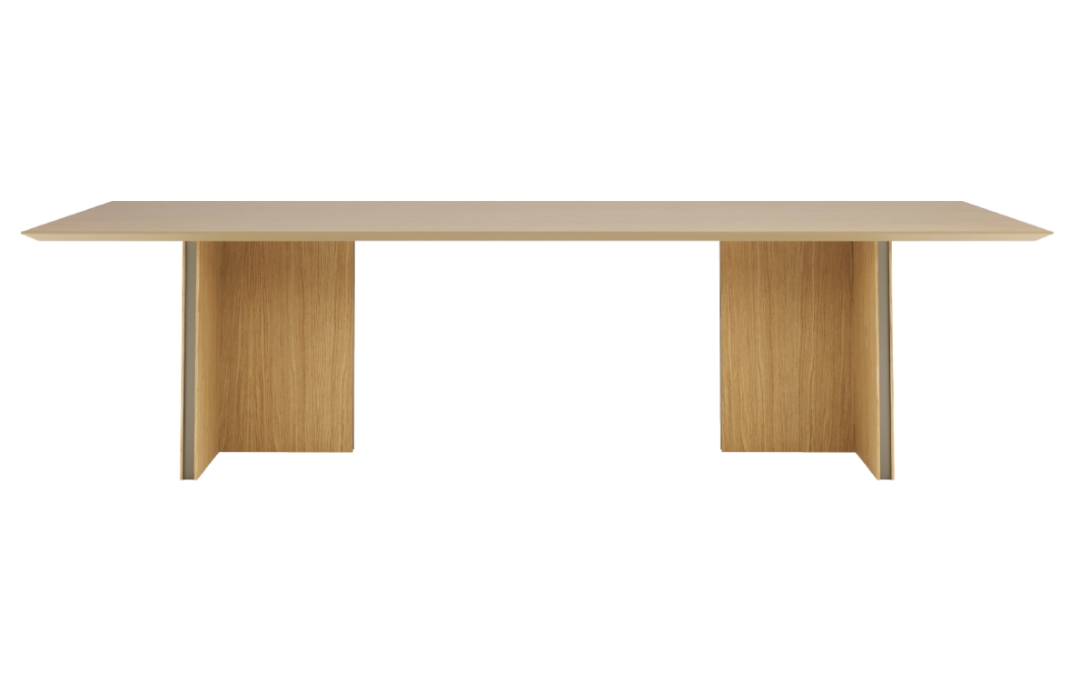 Stockholm Desk Punt Mobles Scandinavian office desk Dubai UAE