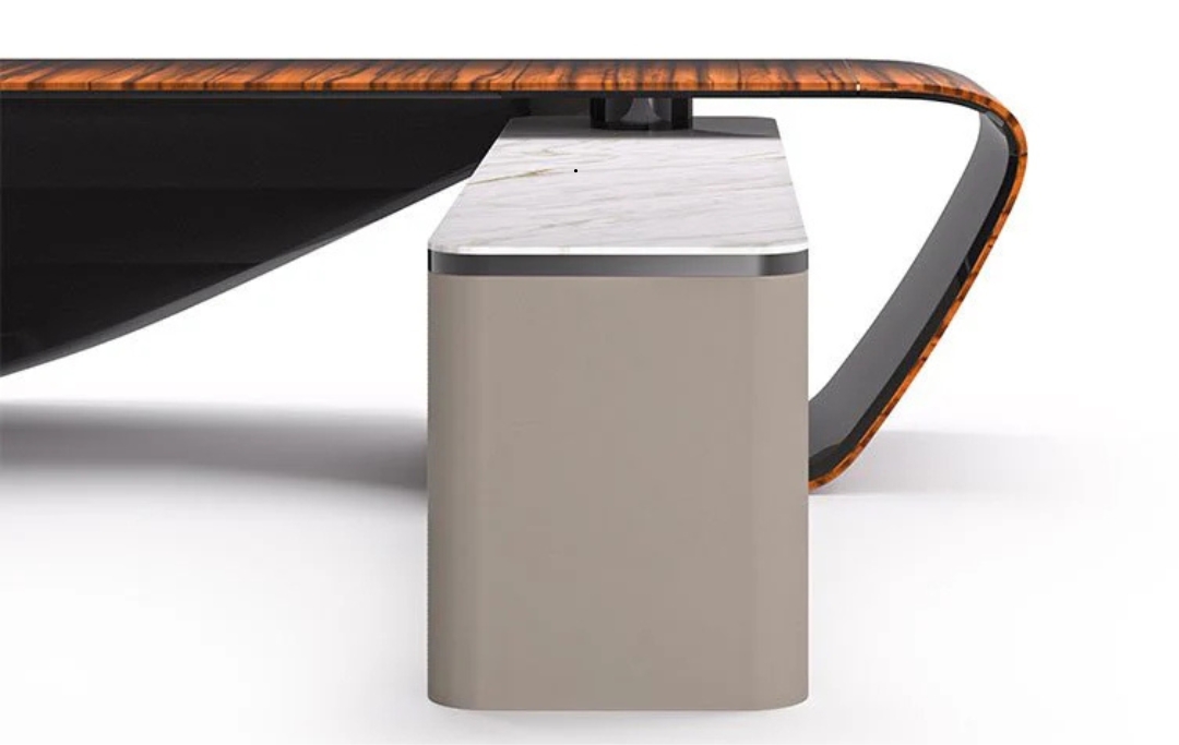 Trust Desk Poltrona Frau luxury Italian executive desk Dubai UAE