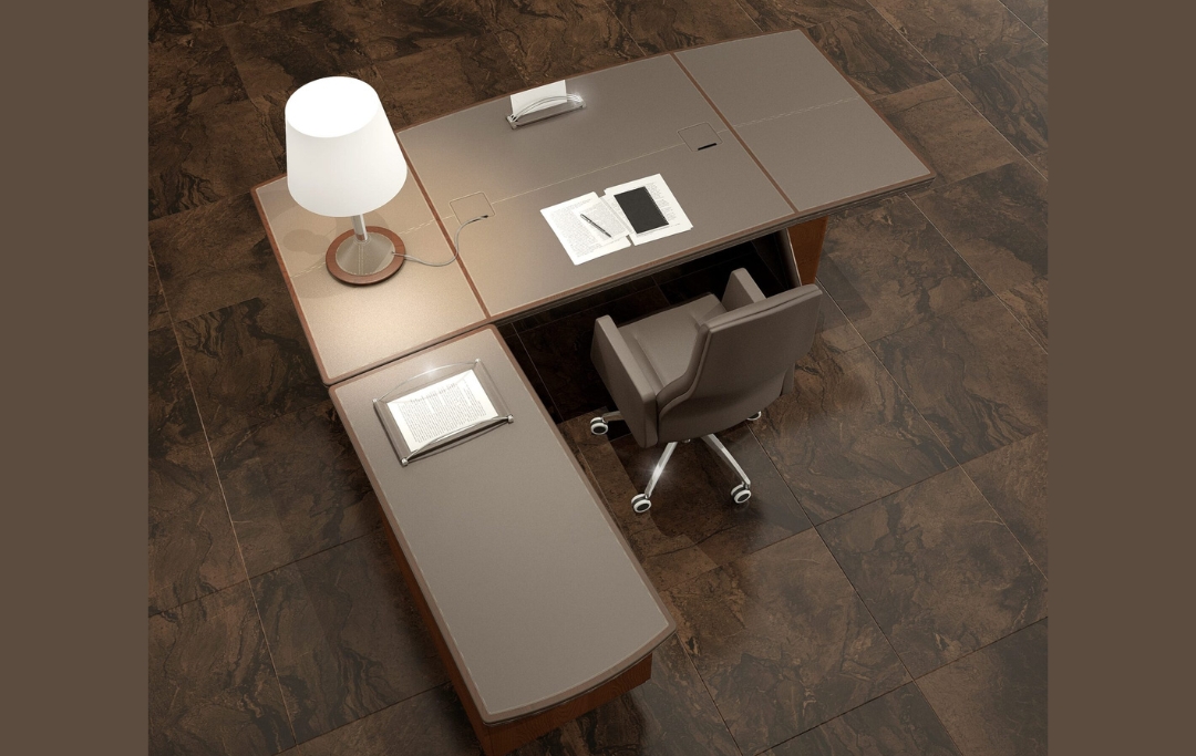 iSixty Desk Codutti luxury Italian executive desk in Dubai UAE