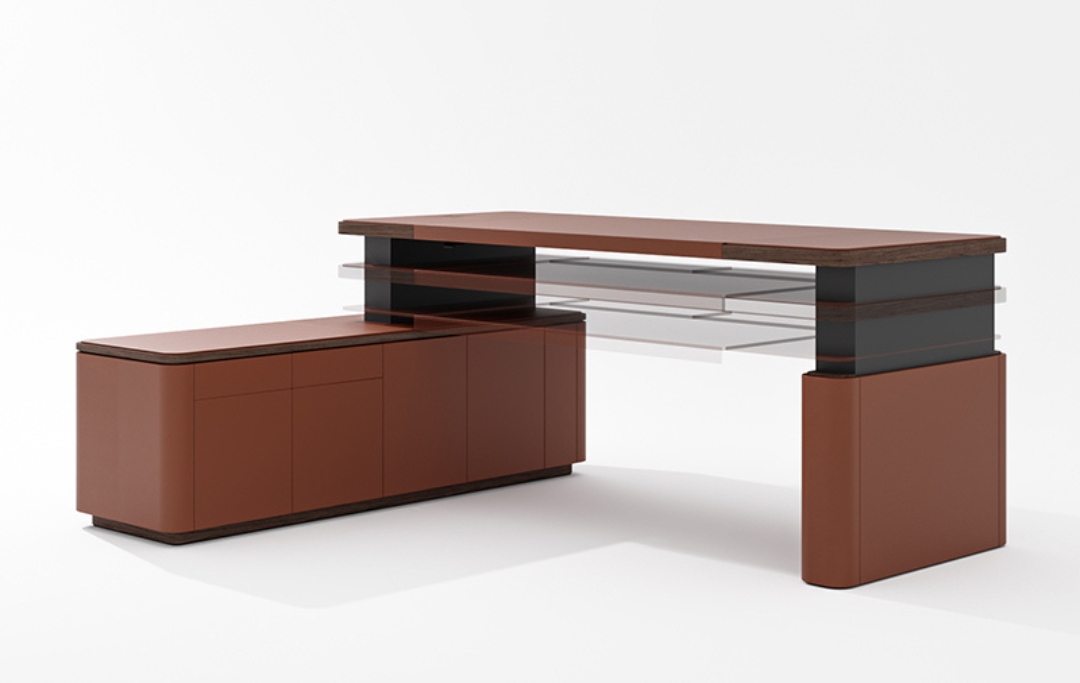Flow Desk ProfOffice executive office desk Dubai UAE