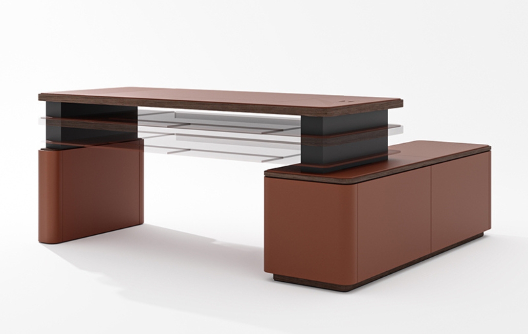Flow Desk ProfOffice executive office desk Dubai UAE
