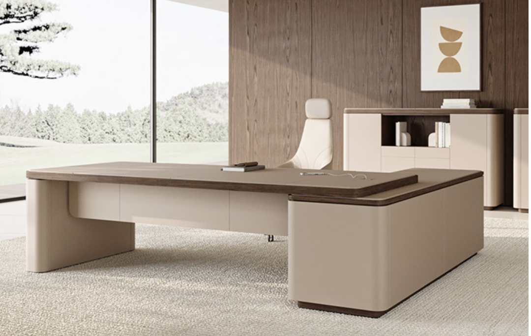 Flow Desk ProfOffice executive office desk Dubai UAE
