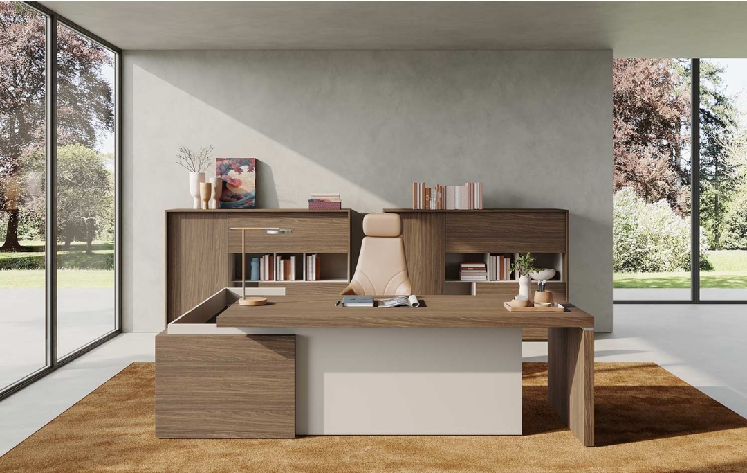 Sessanta Desk ProfOffice executive office desk Dubai UAE