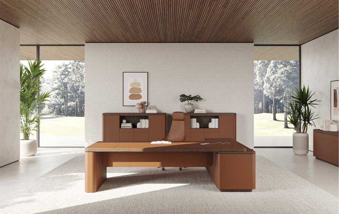 Flow Desk ProfOffice executive office desk Dubai UAE