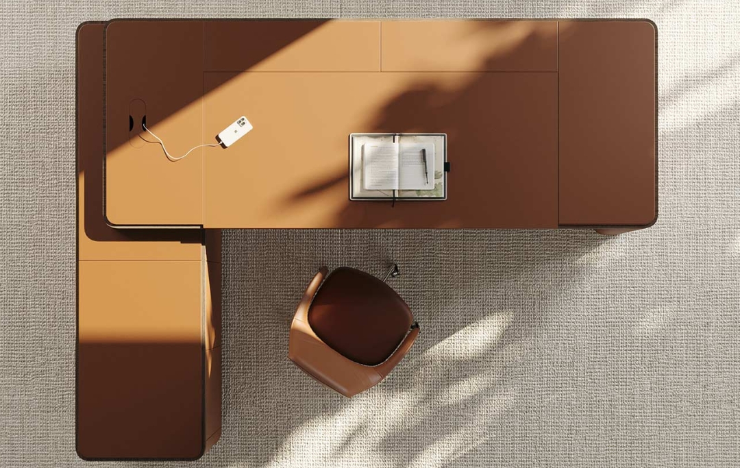 Flow Desk ProfOffice executive office desk Dubai UAE