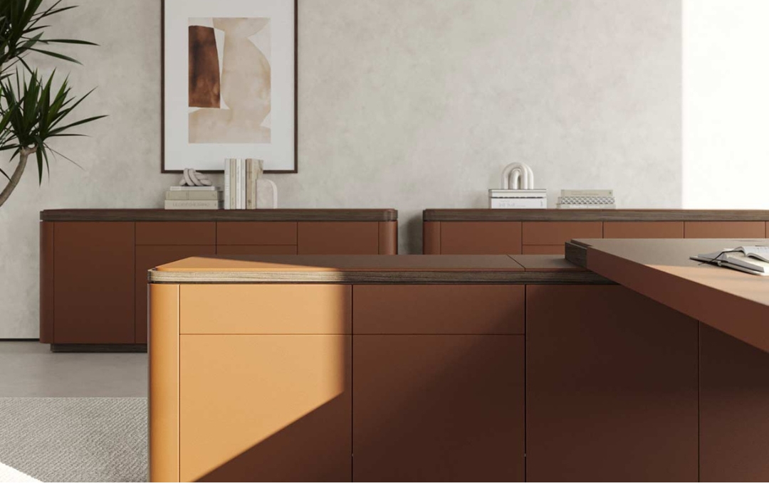 Flow Desk ProfOffice executive office desk Dubai UAE