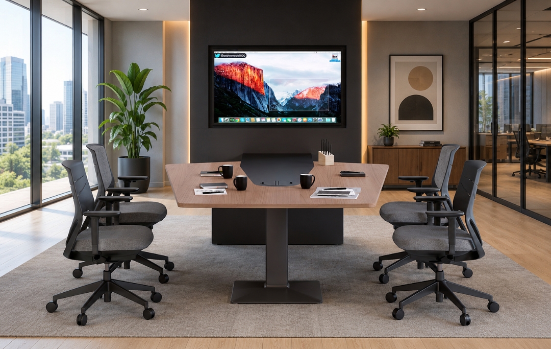 Power Desk Actiu modern office desk Dubai UAE