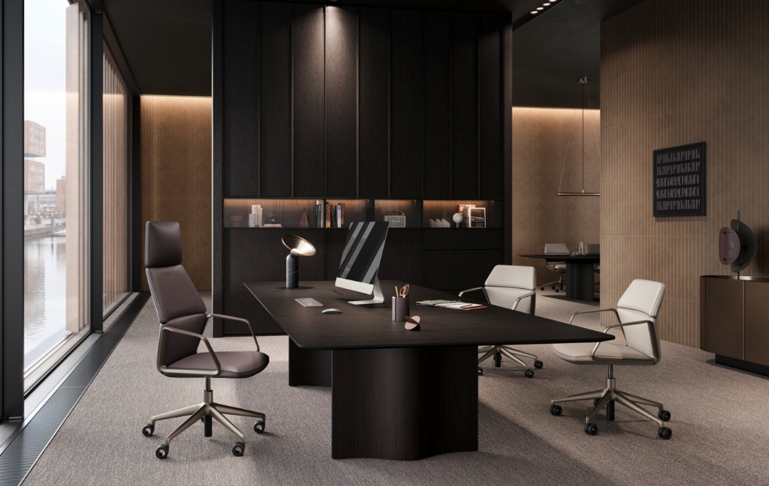 Ray Soft Executive Chair Brunner 1
