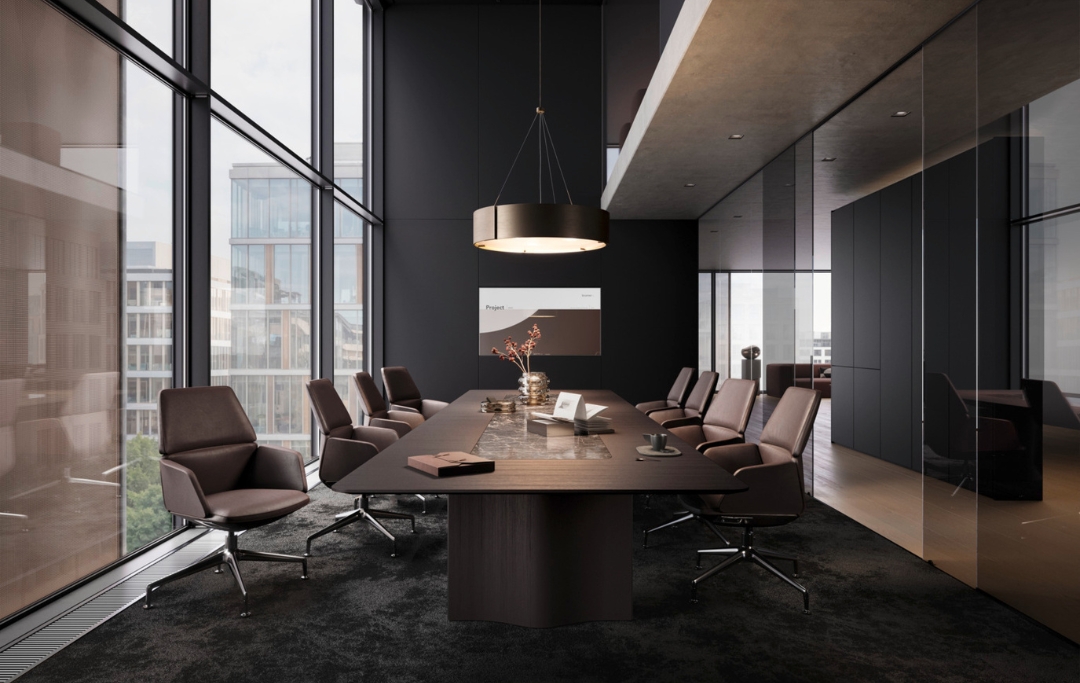Ray Soft Executive Chair Brunner 1