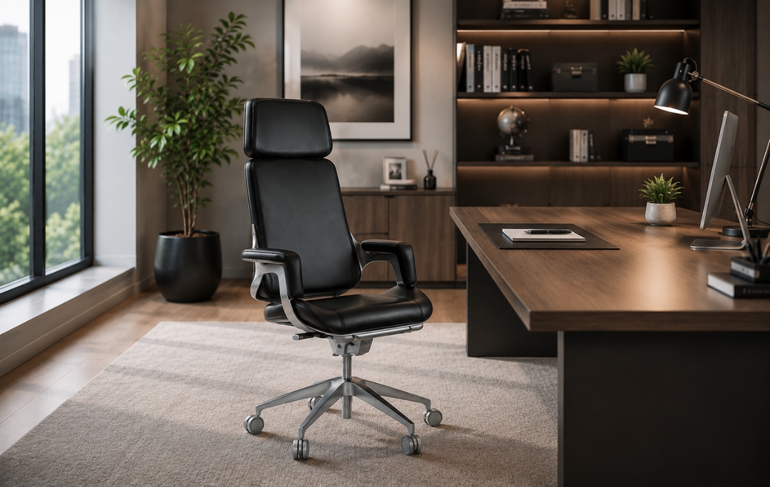 Silver Executive Chair_Interstuhl_1